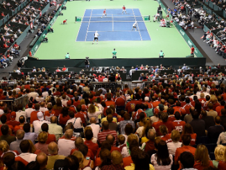Le Swiss Tennis Arena de Bienne