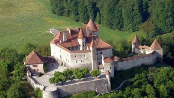 Chateau de Gruyère