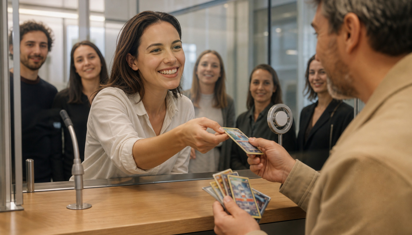 Des cartes Pokémon au guichet : ce que huit distributeurs genevois disent du commerce suisse