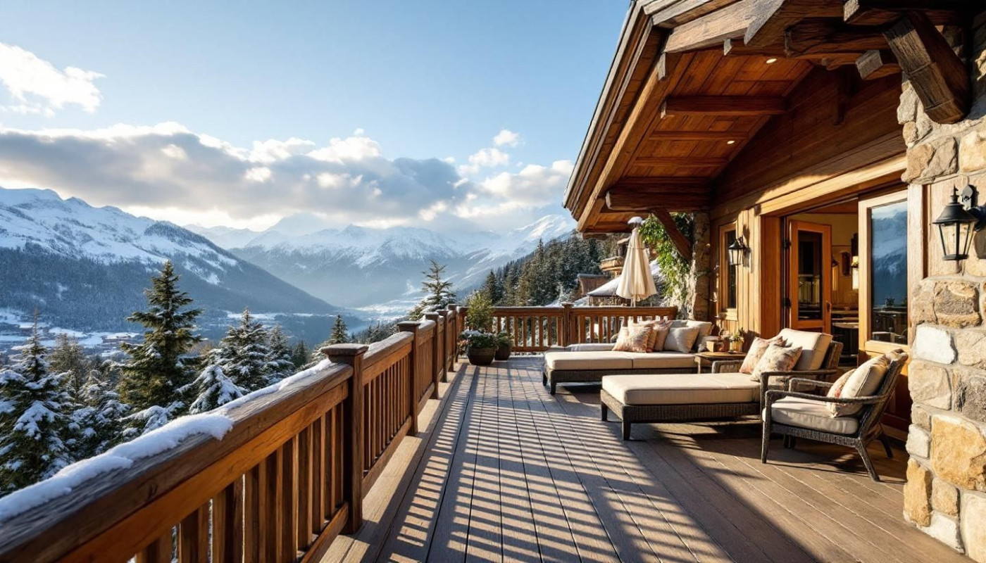 Les avantages exclusifs des séjours en chalets et villas haut de gamme