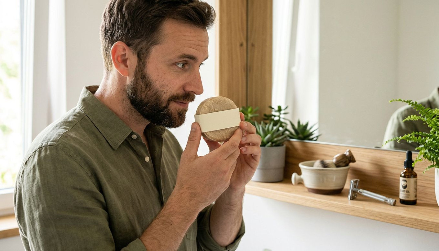 Pourquoi le savon de rasage solide ANITA & ZAHA intrigue les adeptes du naturel ?