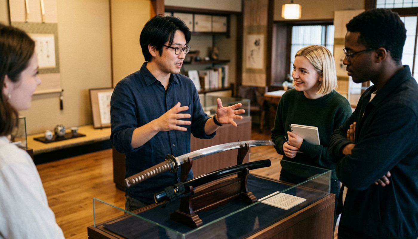 Pourquoi les sabres japonais fascinent-ils autant les amateurs de culture populaire ?