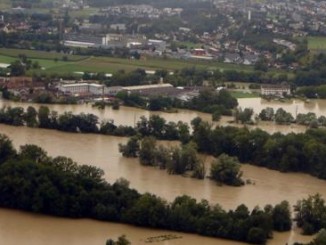D'importantes inondations ont eu lieu dans le canton d'Argovie