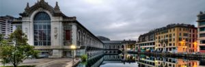 Espace touristique à Genève